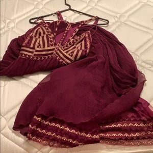 Beautiful free people formal/prom dress